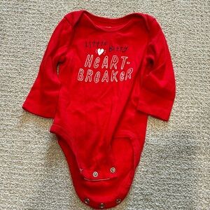 6M Carter’s onesie